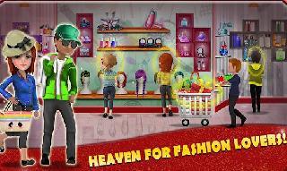shopping mall cashier girl - cash register games