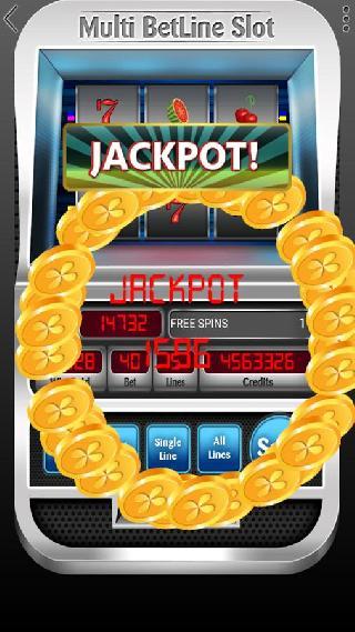 slot machine - multi betline