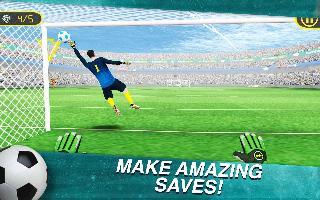 soccer goalkeeper