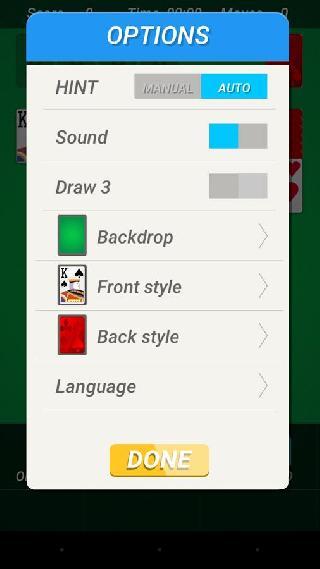 solitaire free game