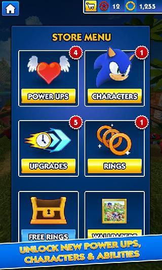 sonic dash