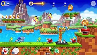 sonic runners adventure game