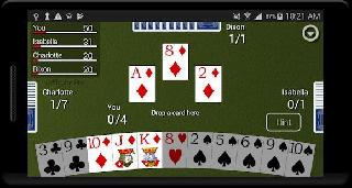 spades card classic