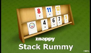 stack rummy znappy