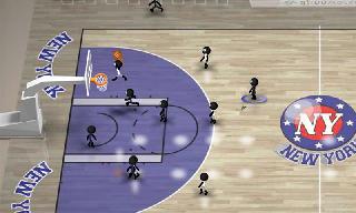 stickman basketball