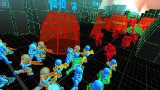 stickman simulator: neon tank warriors