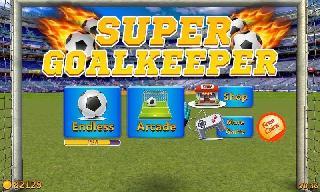 super goalkeeper - soccer game