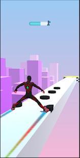 superheroes skates: sky roller