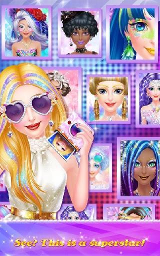 superstar makeup party