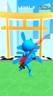 sword play ninja slice runner