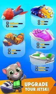 talking tom jetski 2