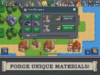 tap craft: mine survival sim