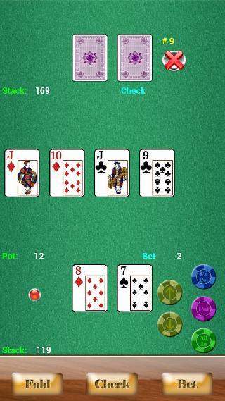 texas hold'em poker