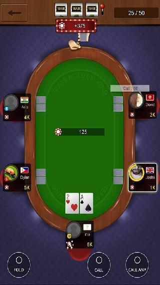 texas holdem poker king