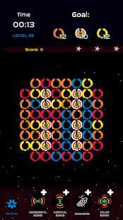 the blast game: matching rings adventure