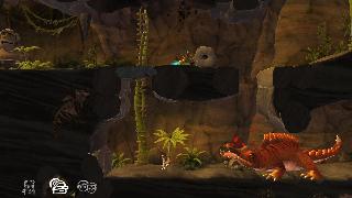 the cave