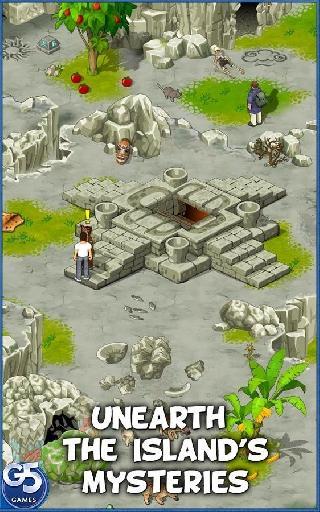 the island castaway: lost world