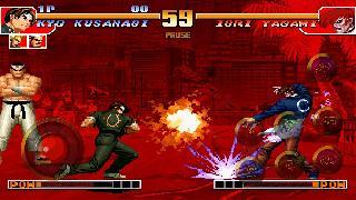 the king of fighters '97