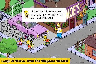 the simpsons: tapped out
