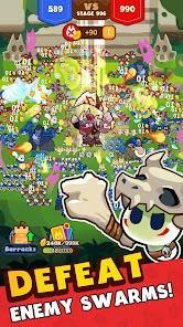 tiny animal war: idle afk rpg