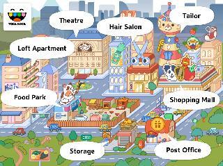toca life: city