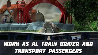 train driver simulator 2017