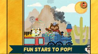 train games for kids- puzzles