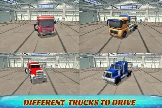 transport truck sea animals