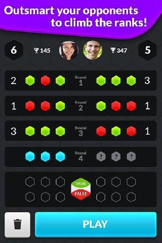 true or false: quiz battle