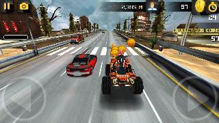 turbo racer - bike racing