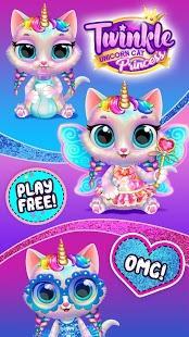 twinkle - unicorn cat princess