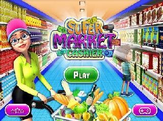 virtual supermarket cashier: register manager