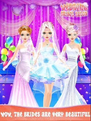 wedding bridal salon game