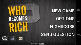 who becomes rich (trivia quiz)