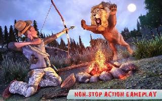 wild animal hunter