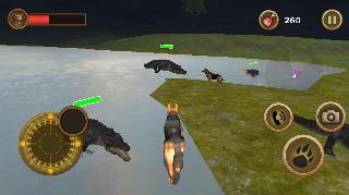 wild dog survival simulator