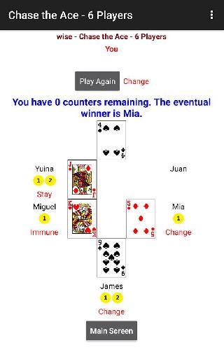 wise chase the ace