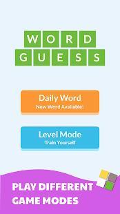 word guess: spelling challenge