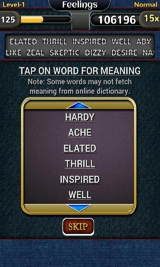 word search : word swipe 2