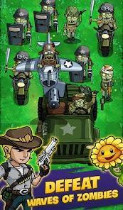 zombie war: idle defense game