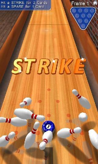 10 pin shuffle bowling