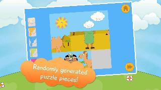100 slide puzzle for kids