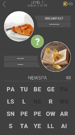 11 clues: word game