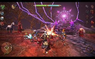 3d mmo celtic heroes