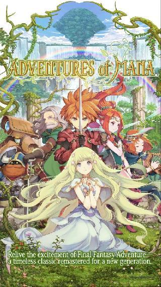 adventures of mana