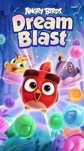 angry birds dream blast