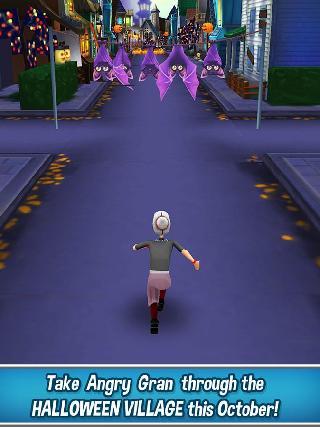 angry gran run - running game