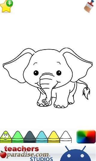 baby animals coloring book