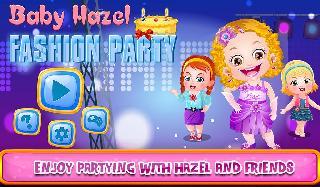 baby hazel fashion party