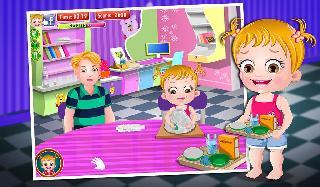 baby hazel science fair